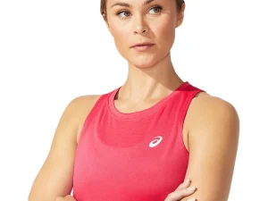 ASICS Kleding | Hardlopen>CORE TANK Pixel Pink