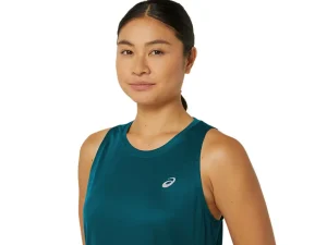 ASICS Kleding | Hardlopen>CORE TANK Rich Teal