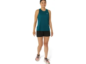ASICS Kleding | Hardlopen>CORE TANK Rich Teal