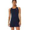 ASICS Kleding | Tennis>COURT DRESS Midnight/Brilliant White