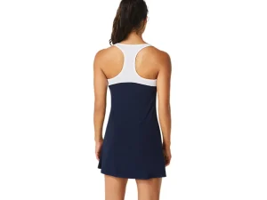 ASICS Kleding | Tennis>COURT DRESS Midnight/Brilliant White