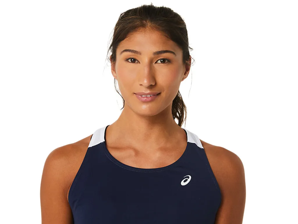 court_dress_3.webp ASICS Kleding | Tennis>COURT DRESS Midnight/Brilliant White