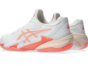 ASICS COURT FF™ | Tennisschoenen>COURT FF 3 White/Sun Coral