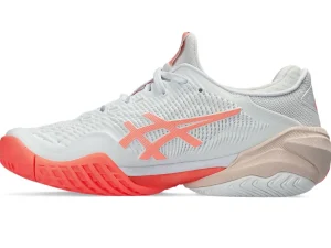 ASICS COURT FF™ | Tennisschoenen>COURT FF 3 White/Sun Coral