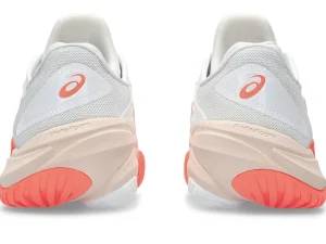 ASICS COURT FF™ | Tennisschoenen>COURT FF 3 White/Sun Coral