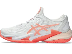 ASICS COURT FF™ | Tennisschoenen>COURT FF 3 White/Sun Coral
