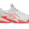 ASICS COURT FF™ | Tennisschoenen>COURT FF 3 CLAY White/Sun Coral