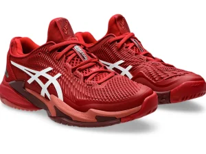 ASICS COURT FF™ | Tennisschoenen>COURT FF 3 NOVAK Cranberry/White