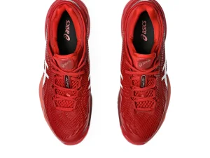 ASICS COURT FF™ | Tennisschoenen>COURT FF 3 NOVAK Cranberry/White