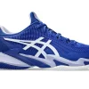 ASICS COURT FF™ | Tennisschoenen>COURT FF 3 NOVAK CLAY Asics Blue/Fresh Air