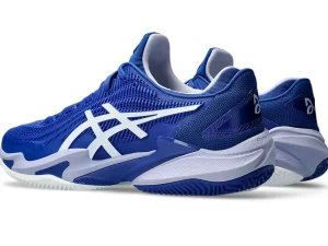 ASICS COURT FF™ | Tennisschoenen>COURT FF 3 NOVAK CLAY Asics Blue/Fresh Air