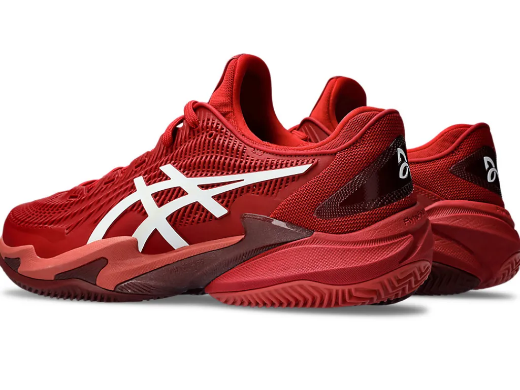 court_ff__novak_clay_2.webp ASICS Tennisschoenen | COURT FF™>COURT FF 3 NOVAK CLAY Cranberry/White