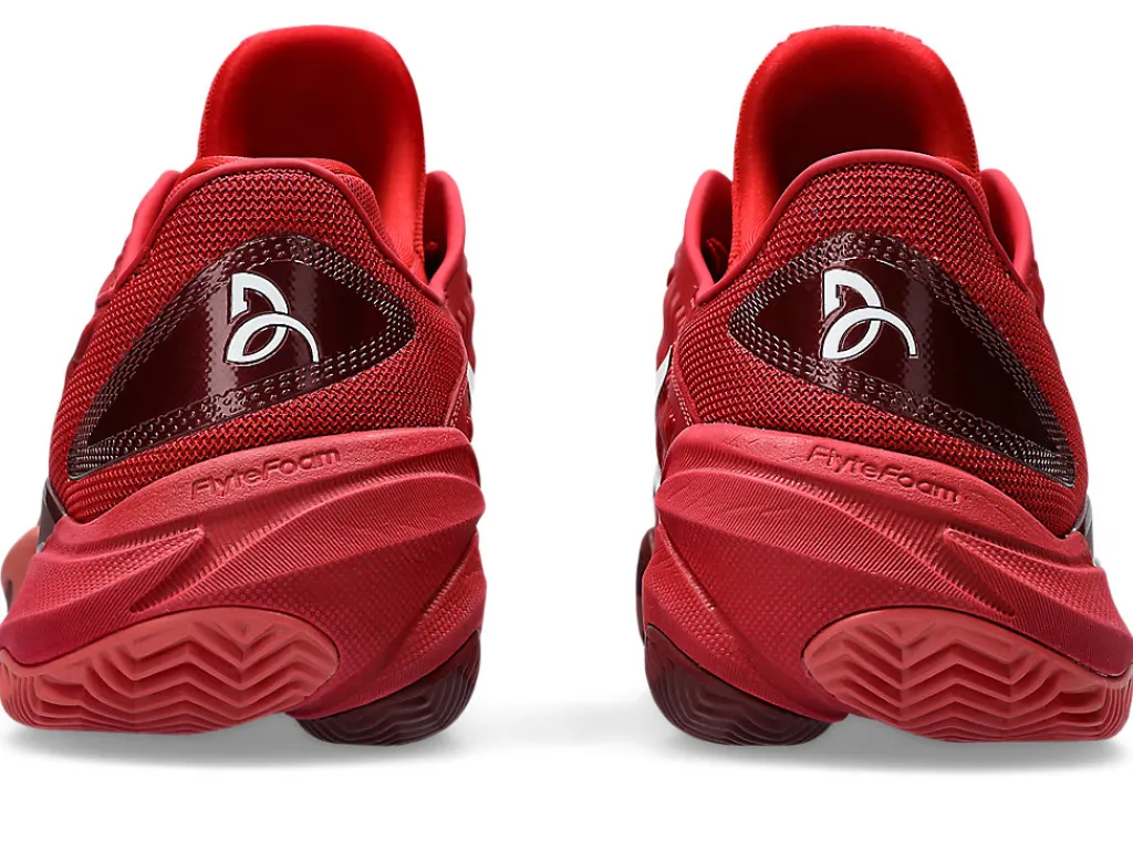 court_ff__novak_clay_4.webp ASICS Tennisschoenen | COURT FF™>COURT FF 3 NOVAK CLAY Cranberry/White