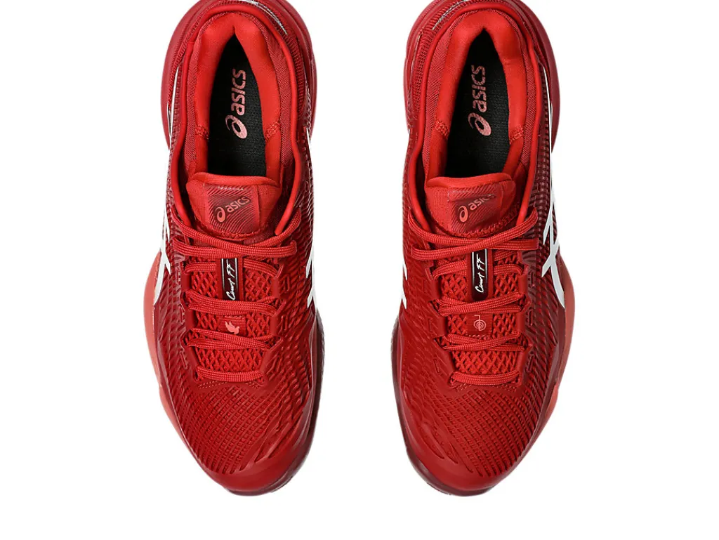court_ff__novak_clay_5.webp ASICS Tennisschoenen | COURT FF™>COURT FF 3 NOVAK CLAY Cranberry/White