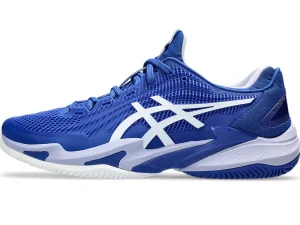 ASICS COURT FF™ | Tennisschoenen>COURT FF 3 NOVAK CLAY Asics Blue/Fresh Air
