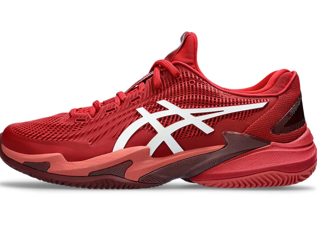 court_ff__novak_clay_7.webp ASICS Tennisschoenen | COURT FF™>COURT FF 3 NOVAK CLAY Cranberry/White