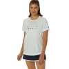 ASICS Kleding | Shirts met korte mouwen>COURT GRAPHIC TEE Pale Mint
