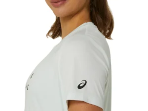 ASICS Kleding | Shirts met korte mouwen>COURT GRAPHIC TEE Pale Mint