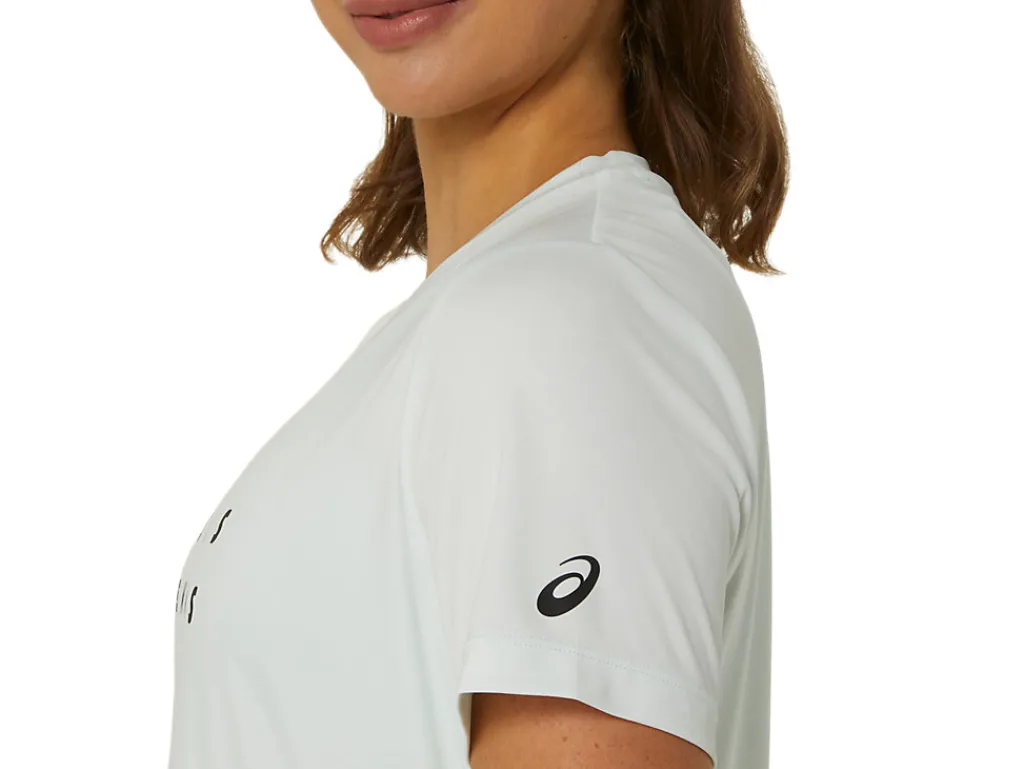 court_graphic_tee_4.webp ASICS Kleding | Shirts met korte mouwen>COURT GRAPHIC TEE Pale Mint