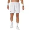 ASICS Kleding | Tennis>COURT 7IN SHORT Brilliant White