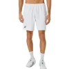 ASICS Kleding | Tennis>COURT 9IN SHORT Brilliant White