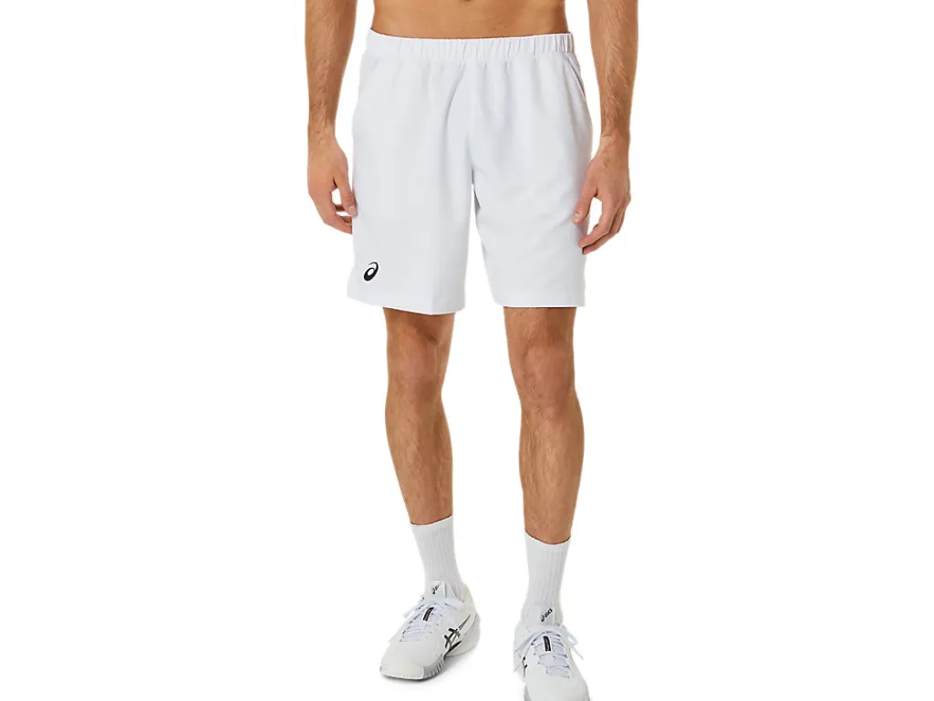 court_in_short_0-6.webp ASICS Kleding | Tennis>COURT 9IN SHORT Brilliant White