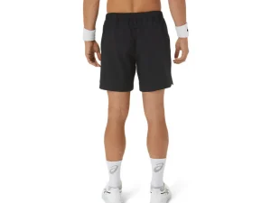 ASICS Kleding | Tennis>COURT 7IN SHORT Performance Black