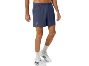 ASICS Kleding | Shorts>COURT 7IN SHORT Thunder Blue