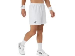 ASICS Kleding | Tennis>COURT 7IN SHORT Brilliant White