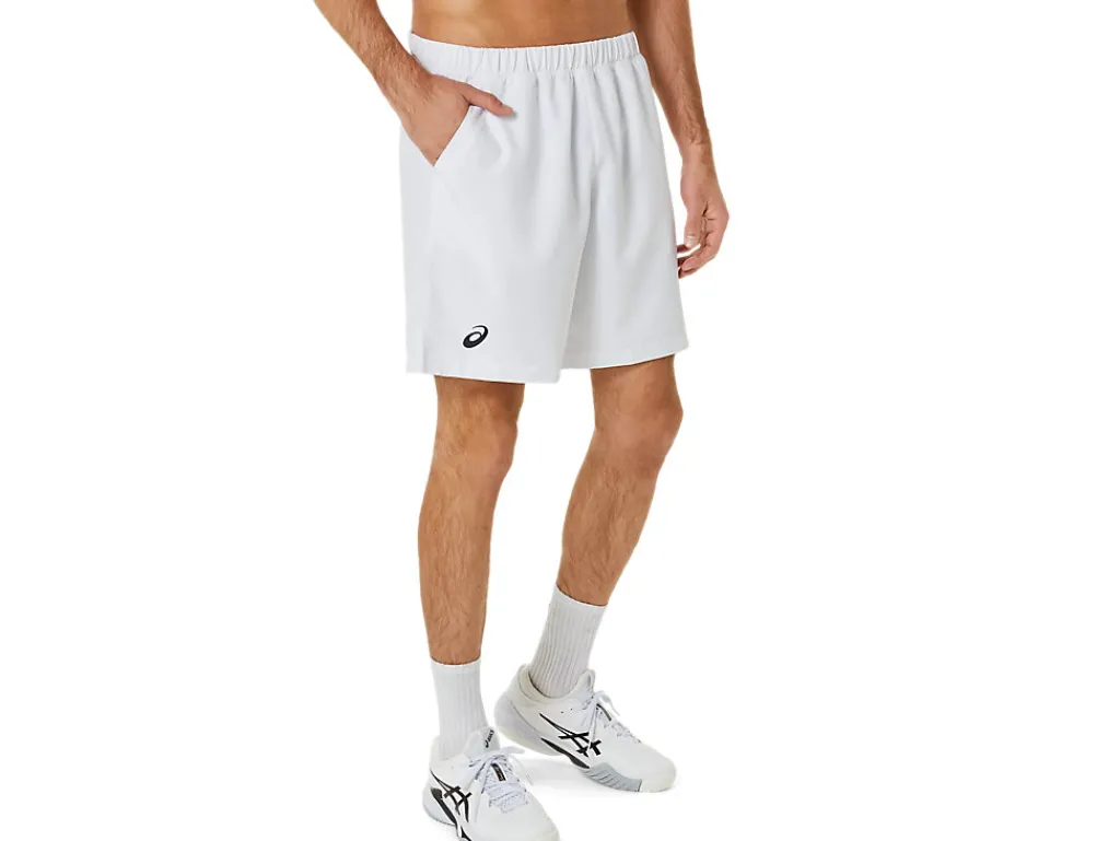 court_in_short_2-6.webp ASICS Kleding | Tennis>COURT 9IN SHORT Brilliant White