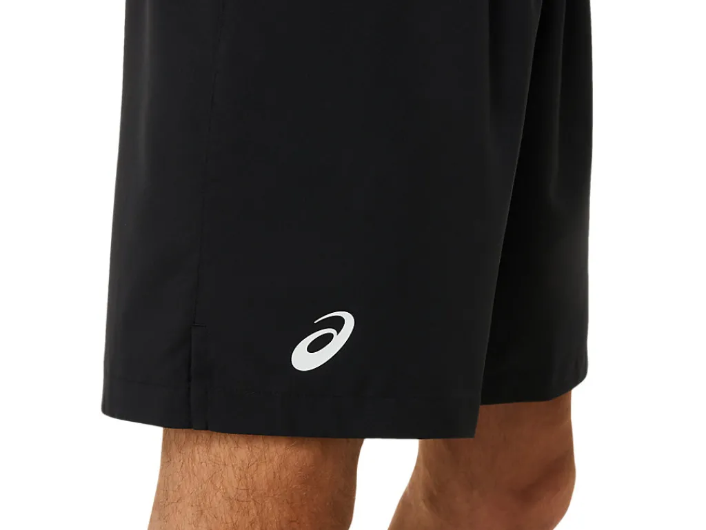 court_in_short_3-4.webp ASICS Kleding | Tennis>COURT 9IN SHORT Performance Black