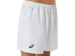 ASICS Kleding | Tennis>COURT 7IN SHORT Brilliant White