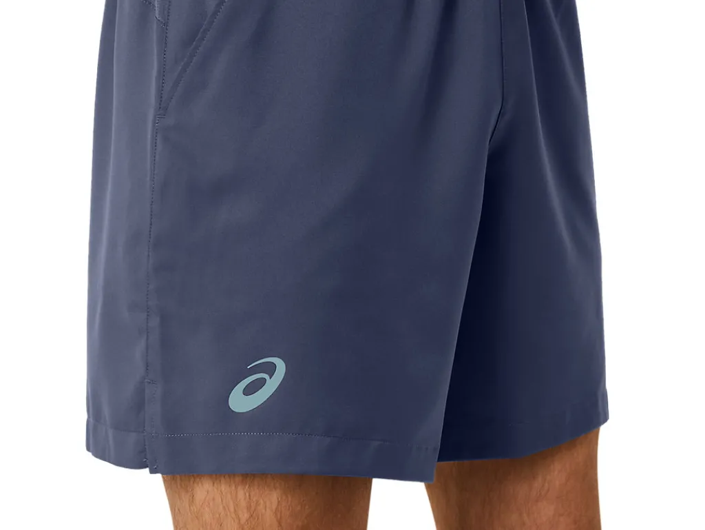 court_in_short_3.webp ASICS Kleding | Shorts>COURT 7IN SHORT Thunder Blue