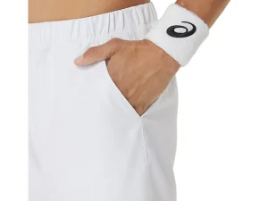 ASICS Kleding | Tennis>COURT 7IN SHORT Brilliant White