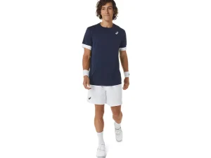 ASICS Kleding | Tennis>COURT 7IN SHORT Brilliant White
