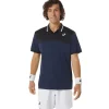 ASICS Kleding | Tennis>COURT POLO SHIRT Midnight/Performance Black
