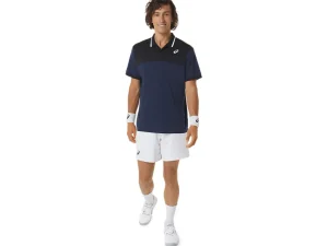 ASICS Kleding | Tennis>COURT POLO SHIRT Midnight/Performance Black
