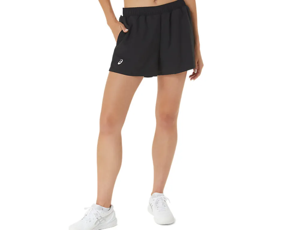 court_short_0-2.webp ASICS Kleding | Tennis>COURT SHORT Performance Black