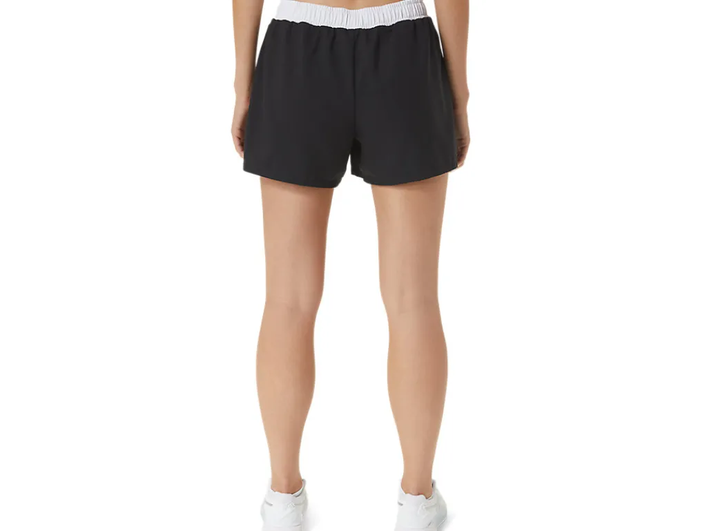 court_short_1-2.webp ASICS Kleding | Tennis>COURT SHORT Performance Black