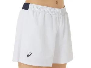 ASICS Kleding | Tennis>COURT SHORT Brilliant White
