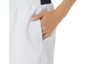 ASICS Kleding | Tennis>COURT SHORT Brilliant White