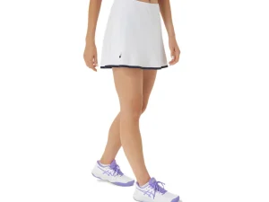 ASICS Kleding | Tennis>COURT SKORT Brilliant White