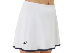 ASICS Kleding | Tennis>COURT SKORT Brilliant White