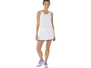 ASICS Kleding | Tennis>COURT SKORT Brilliant White