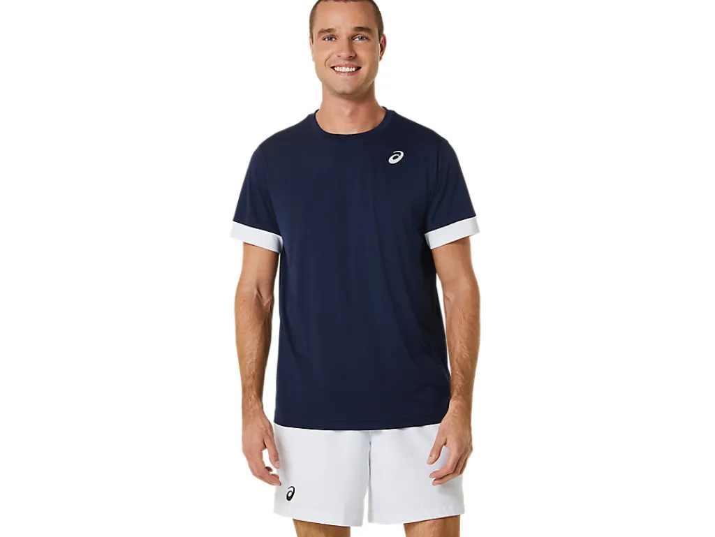 court_ss_top_0-4.webp ASICS Kleding | Tennis>COURT SS TOP Midnight/Brilliant White