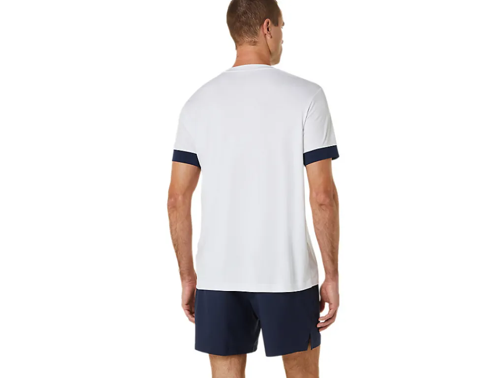 court_ss_top_1-5.webp ASICS Kleding | Tennis>COURT SS TOP Brilliant White/Midnight