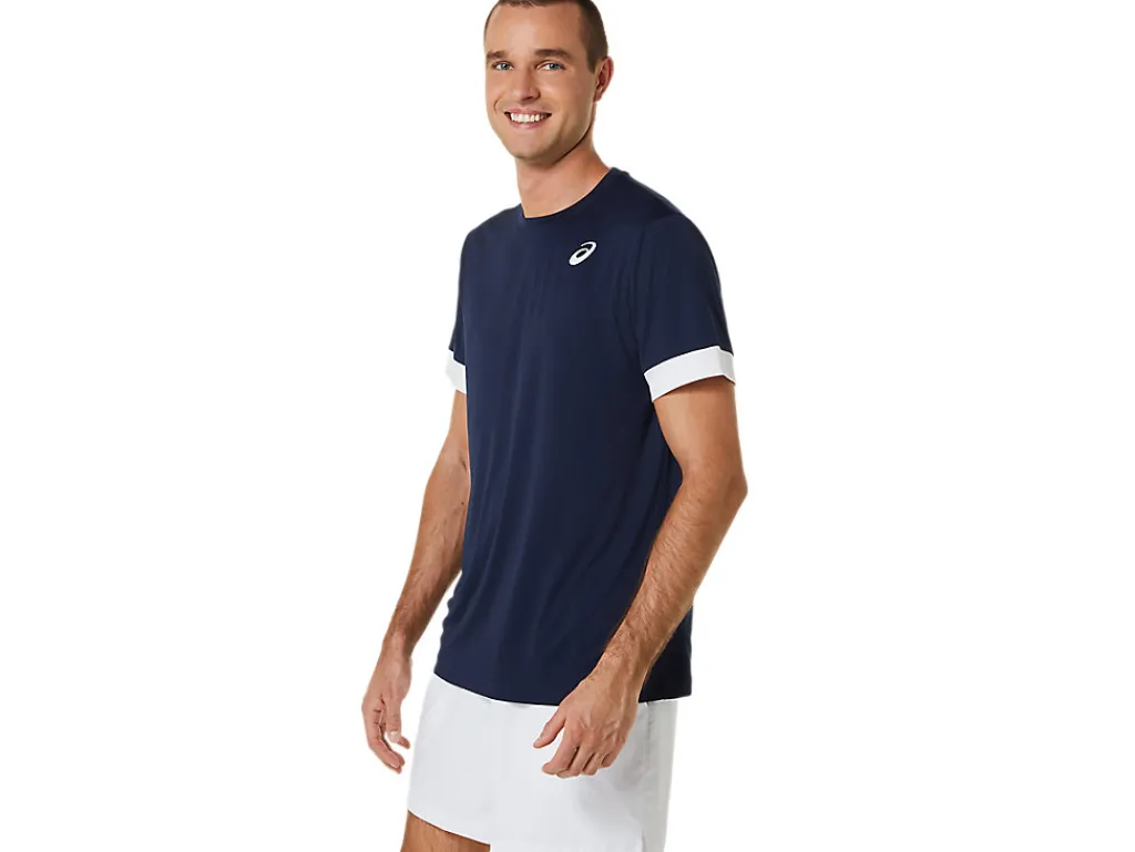court_ss_top_2-4.webp ASICS Kleding | Tennis>COURT SS TOP Midnight/Brilliant White