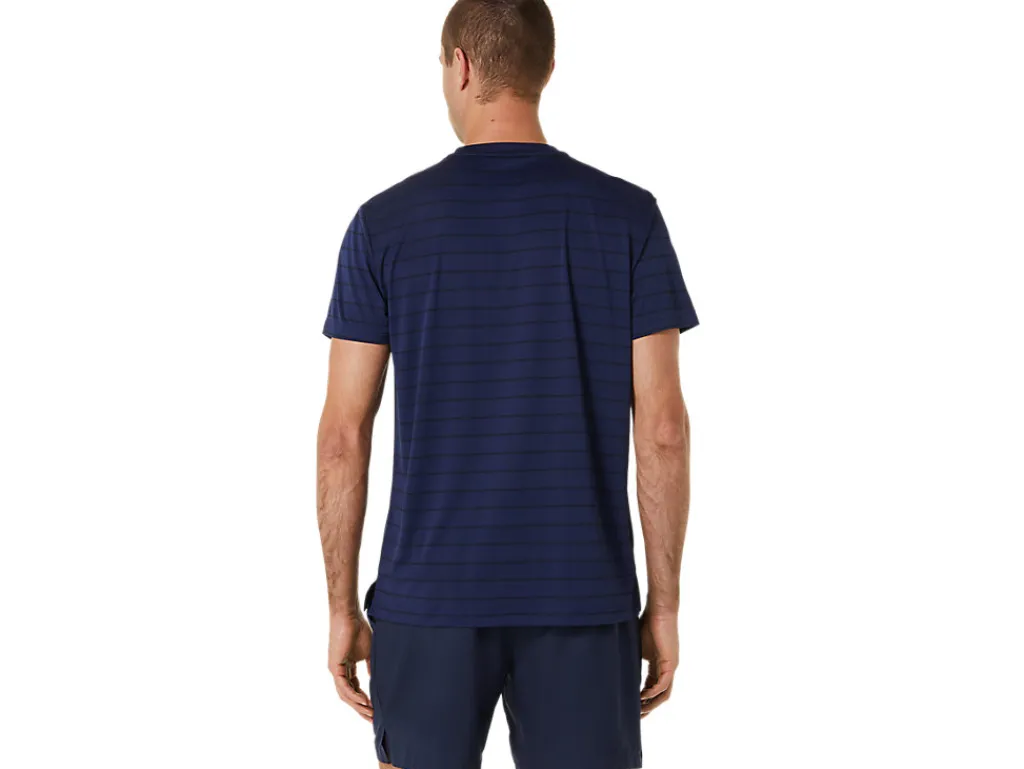 court_stripe_ss_top_1.webp ASICS Kleding | Tennis>COURT STRIPE SS TOP Midnight