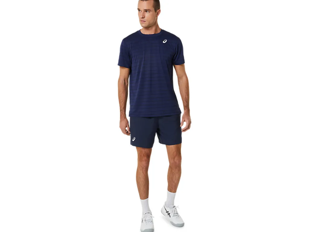 court_stripe_ss_top_4.webp ASICS Kleding | Tennis>COURT STRIPE SS TOP Midnight