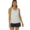 ASICS Kleding | Shirts met korte mouwen>COURT TANK Pale Mint/Pale Blue